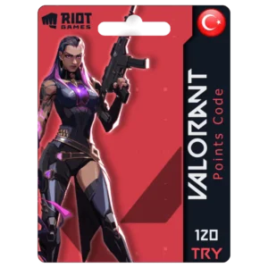 valorant 120TRY